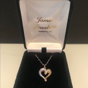 Gold and Silver Necklace